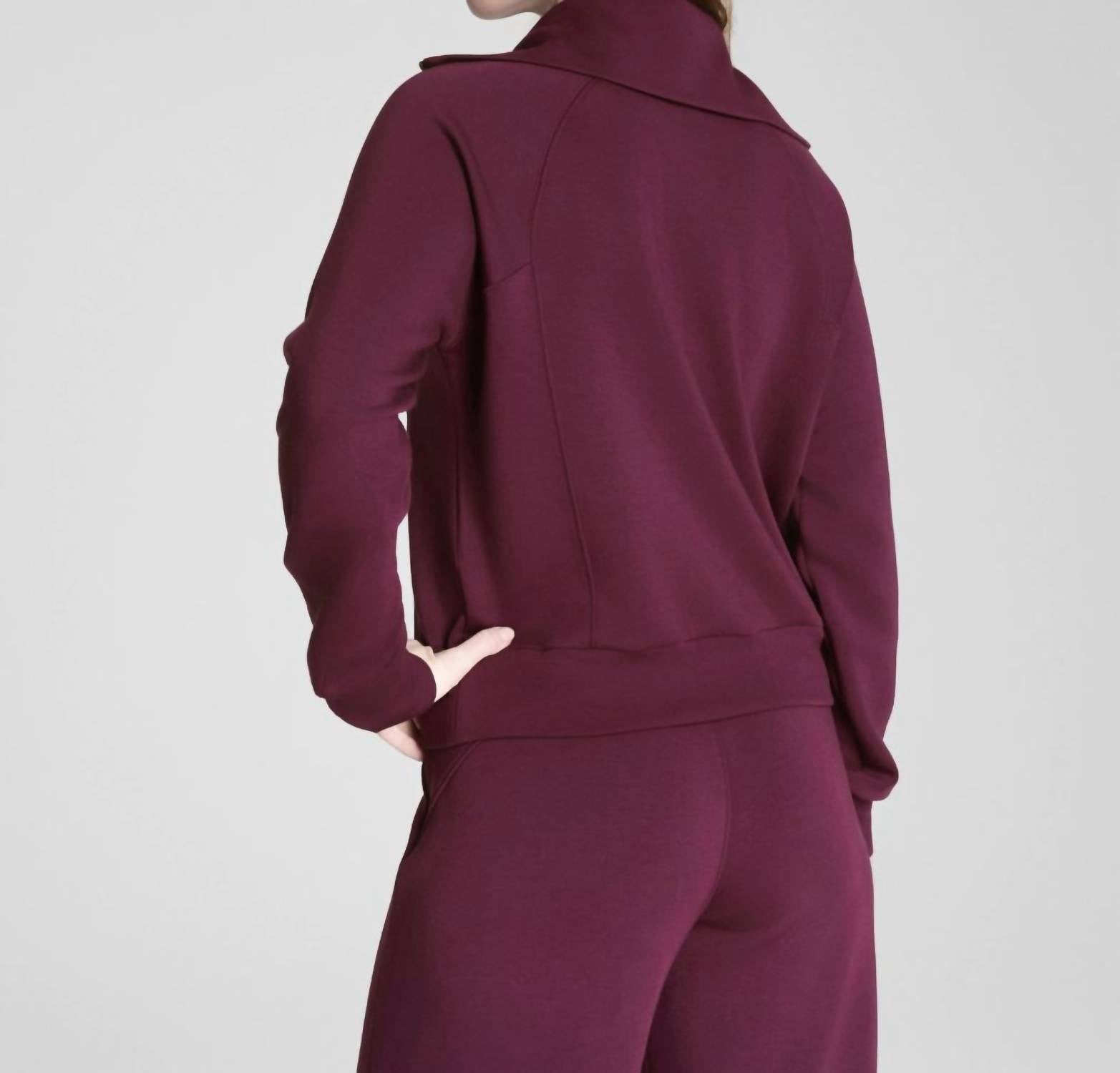 Spanx - AirEssentials Half Zip Sweater