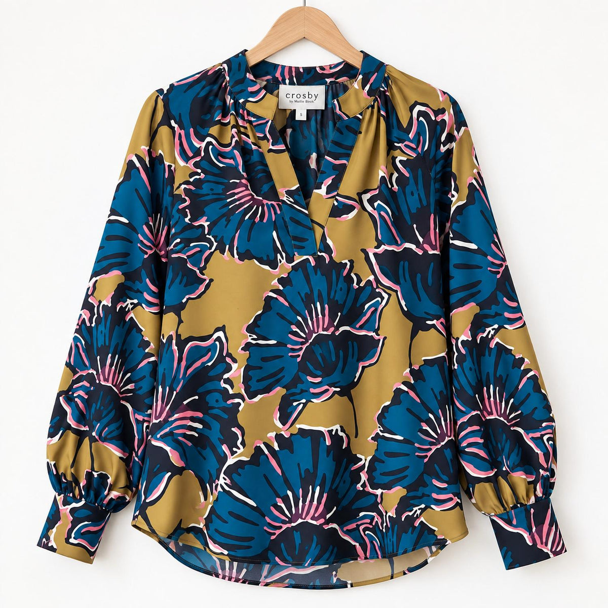 Crosby By Mollie Burch - Rhett Tunic Top