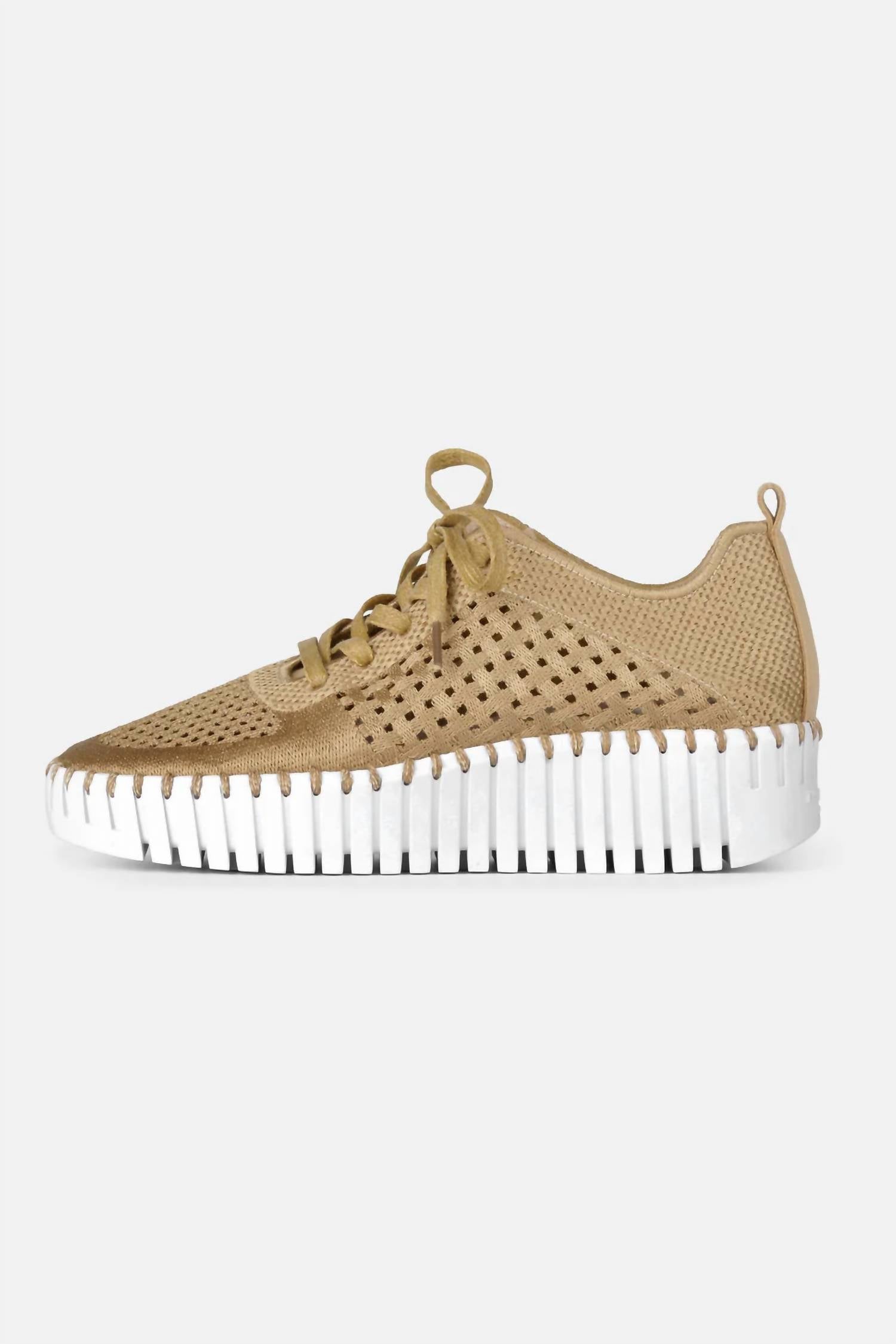 Ilse Jacobsen - Women's Tulip Embroidery Sneaker