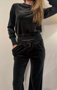 Bobi - Puff Long Sleeve Raglan Pullover Top