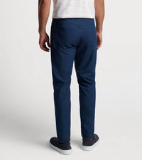 PETER MILLAR Crown Comfort 5 Pocket Pant in navy - men's pants - alternate view