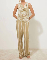 Mon Renn - Desire Stripe Pants