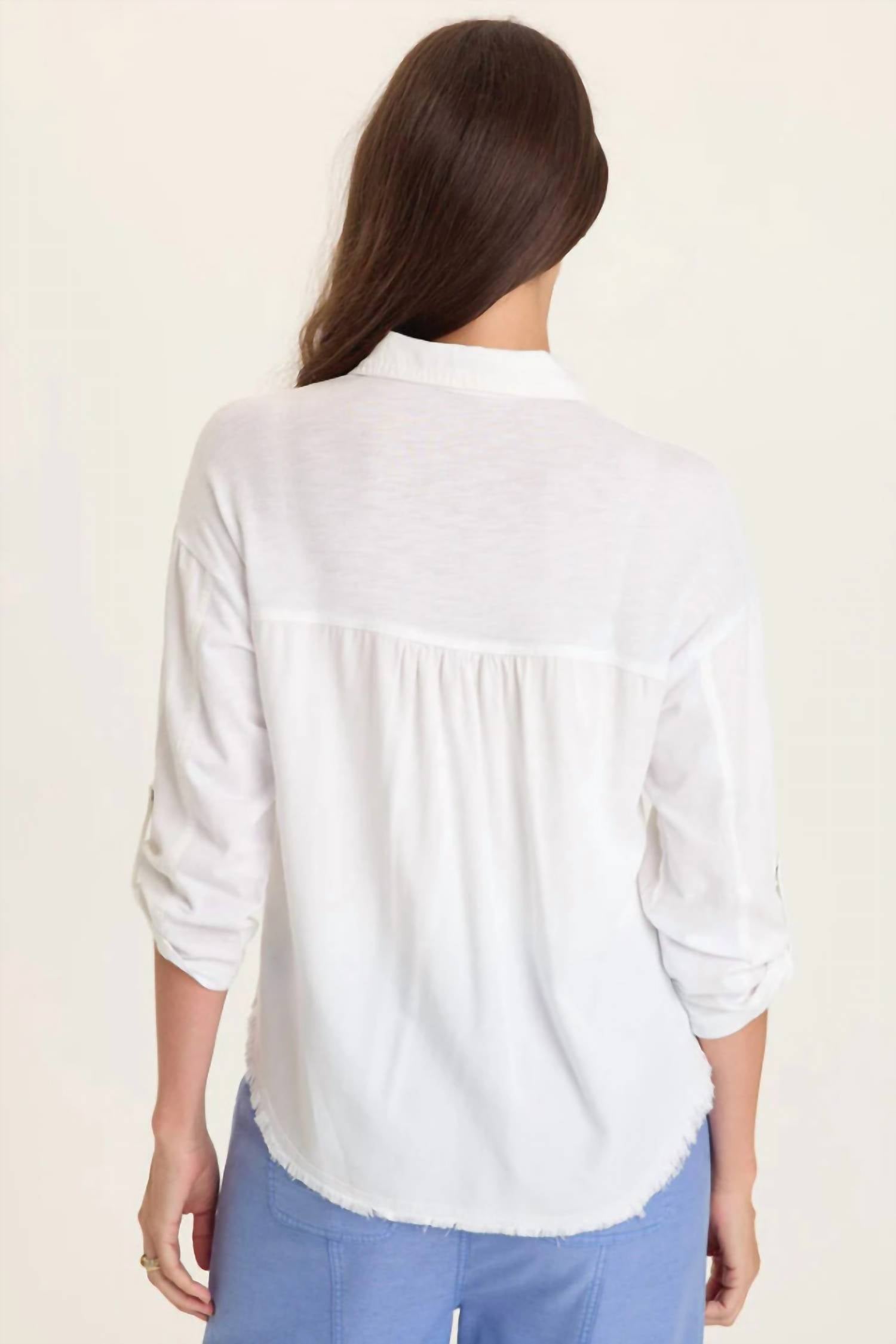 Xcvi - Knapp Button Up Shirt