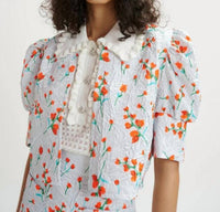 Essentiel Antwerp - Puff Shoulder Crop Jacket