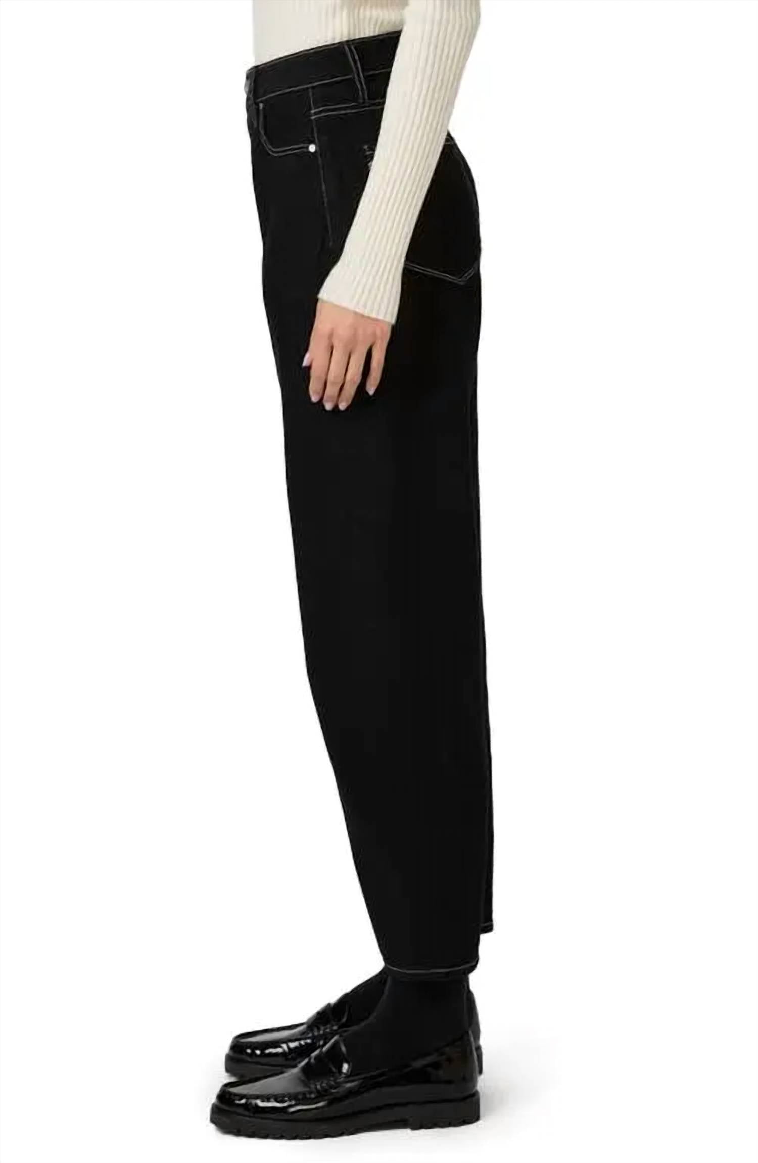 Paige - Alexis High-waist Barrel Jeans