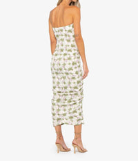 Jbq - Cyrus Off Shoulder Midi Dress