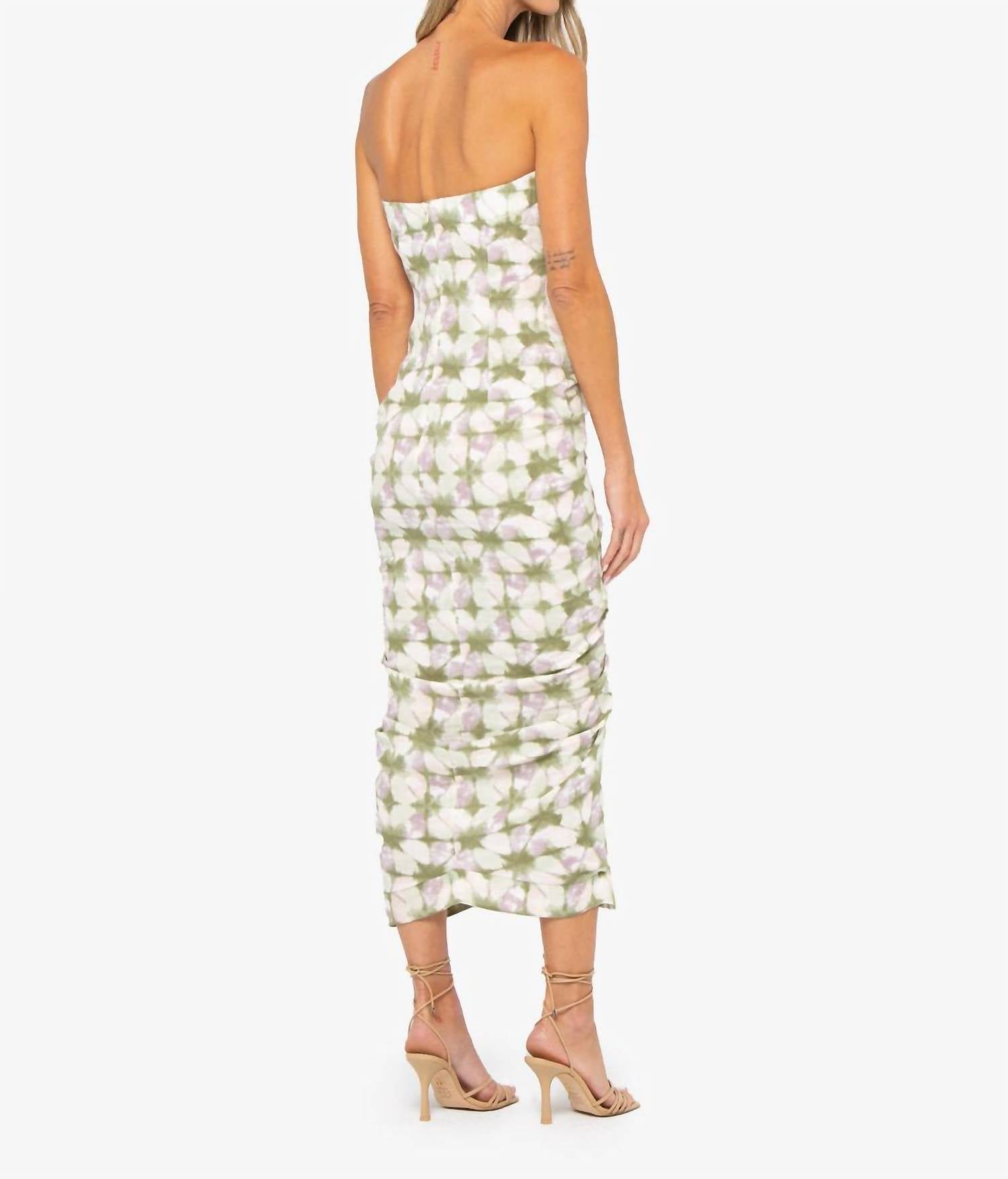 Jbq - Cyrus Off Shoulder Midi Dress