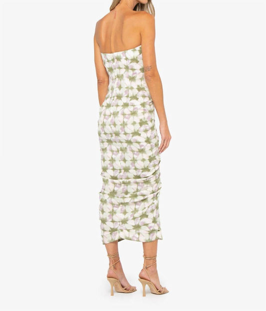 Jbq - Cyrus Off Shoulder Midi Dress