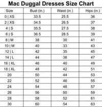 MAC DUGGAL Embellished High Neck Long Sleeve Gown in black - women's dress - alternate view