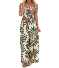 Hyfve - Women's Palm Oasis Two Piece Set