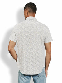 7Diamonds - Men's Mercer Short Sleeve Button Up Shirt