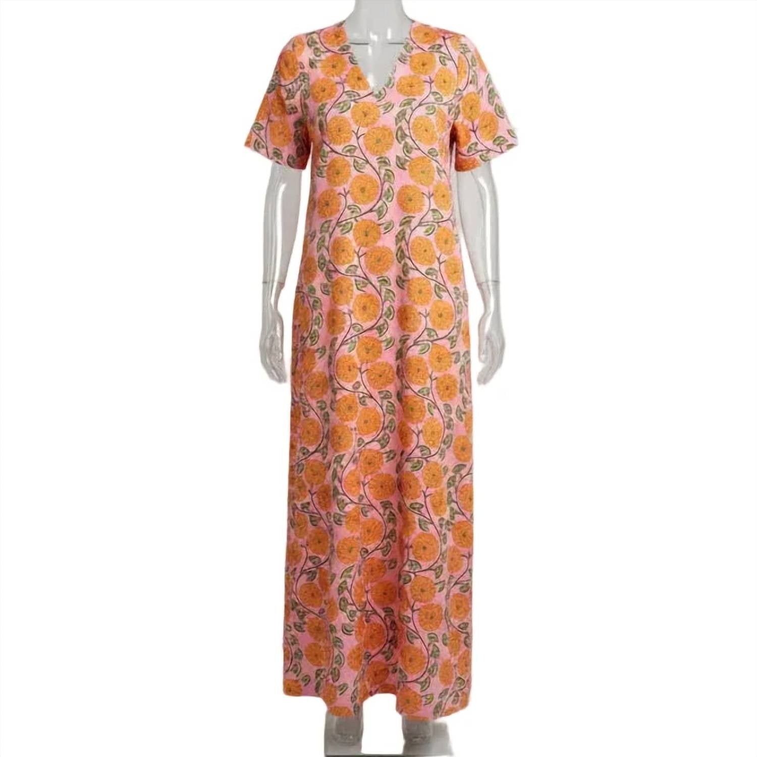 Fitzroy & Willa - Women's Edith Midi Dress
