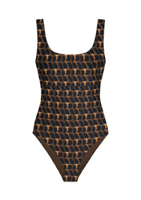 Alicia Swim - Stella Full Coverage One-piece Swimsuit - Plus