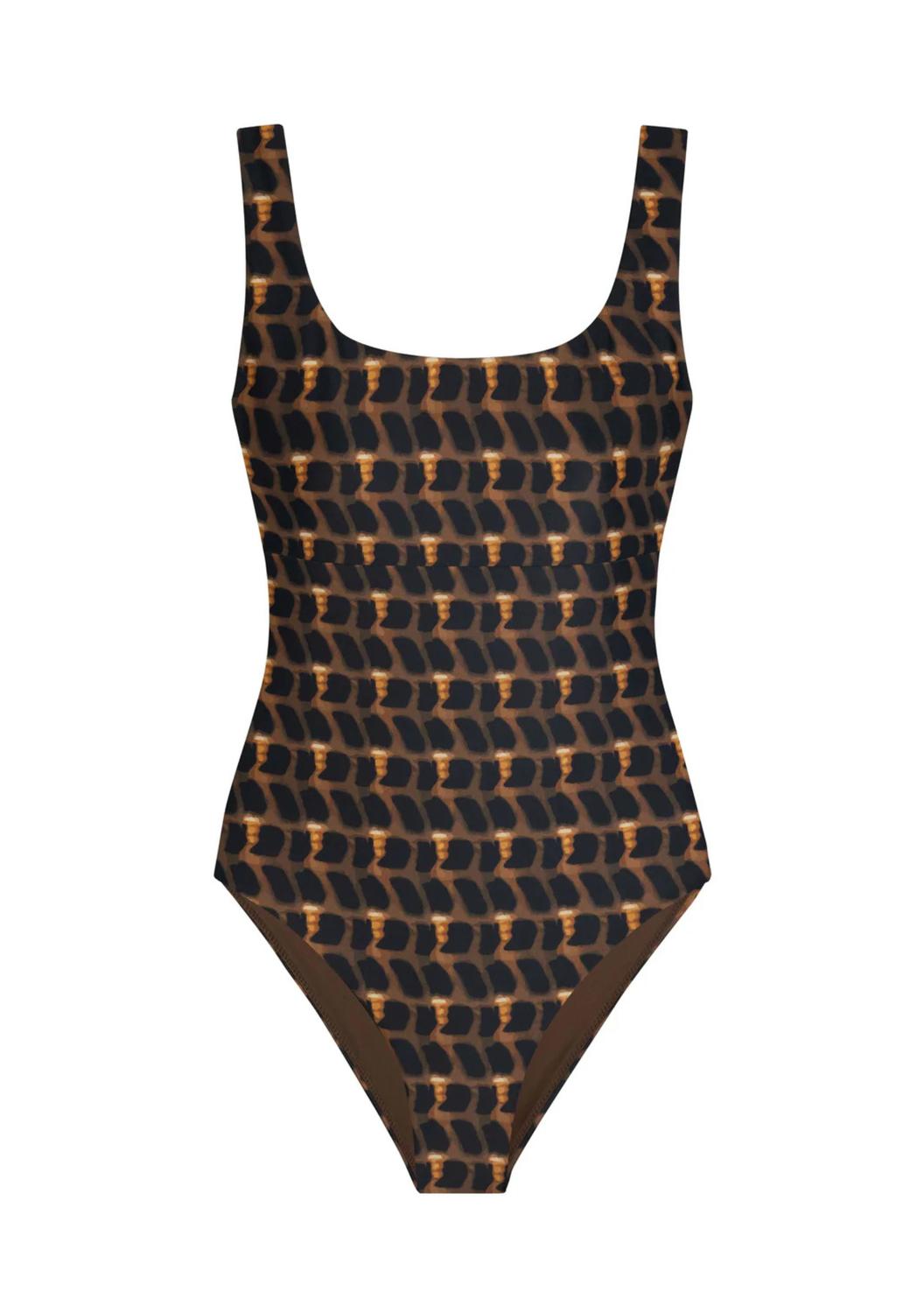 Alicia Swim - Stella Full Coverage One-piece Swimsuit - Plus
