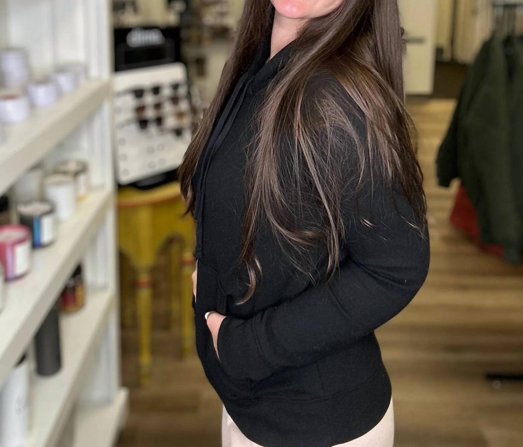 Double Zero - Front Pocket Hooded Sweatshirt