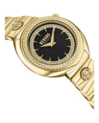 Versus Versace - Women's Tortona Crystal Bracelet Watch