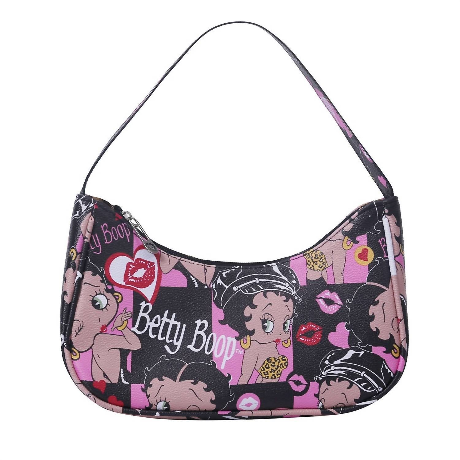 Betty Boop - Hobo Graphic Print Purse