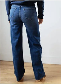 Edwin - Marli Slate Wide Leg Jean