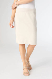 Coco + Carmen - Lightweight Heavenly Luxe Mid Length Skirt