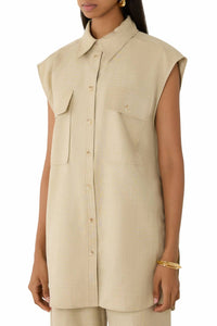 Shona Joy - Wiley Short Sleeve Shirt