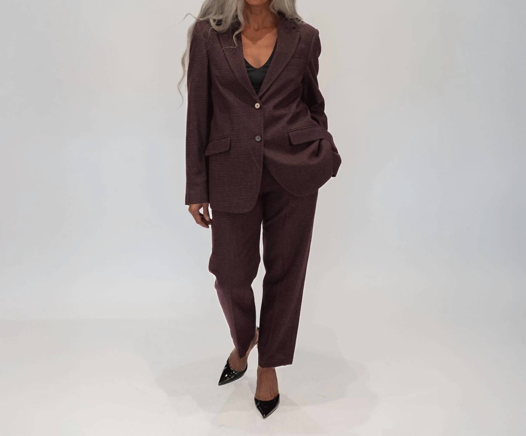 Alysi - Wool Blazer