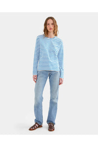 Kule - Modern Long Sleeve Relaxed Neck Top