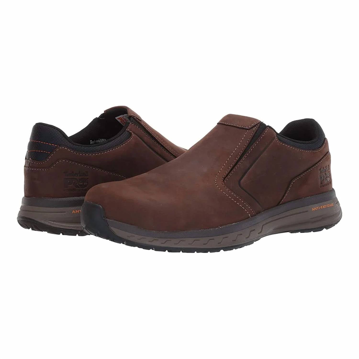 Timberland - Men's Drivetrain Composite Toe Slip-on Work Shoes