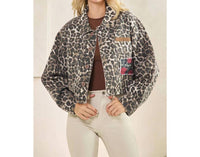 Carole Christian - Cropped Denim Jacket