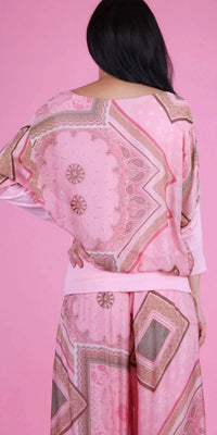 Gigi Moda - Cavoli Bandana Blouse