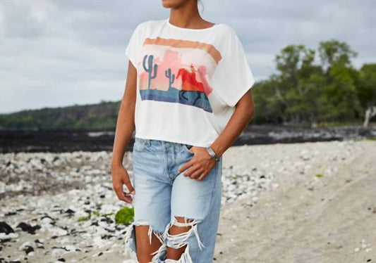 Ariat - Desert Ride Lace Graphic T-shirt