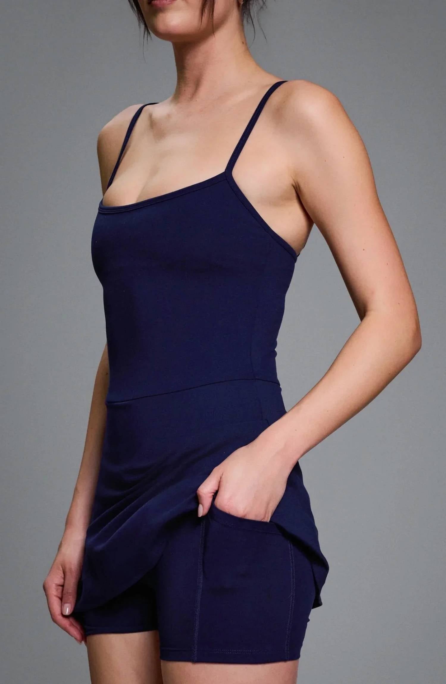 Year Of Ours - Sport Court Mini Dress