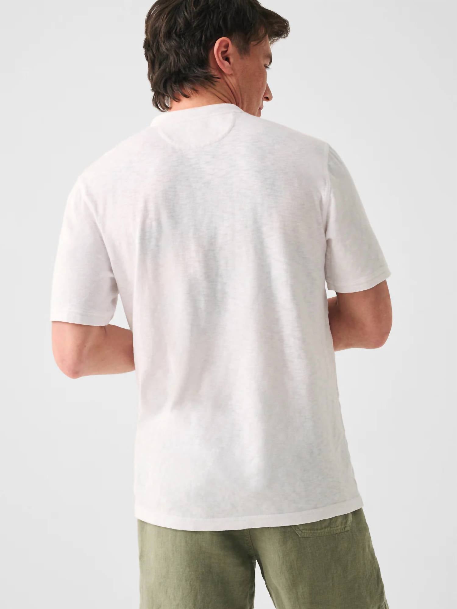 Faherty - Tradewinds Henley Top