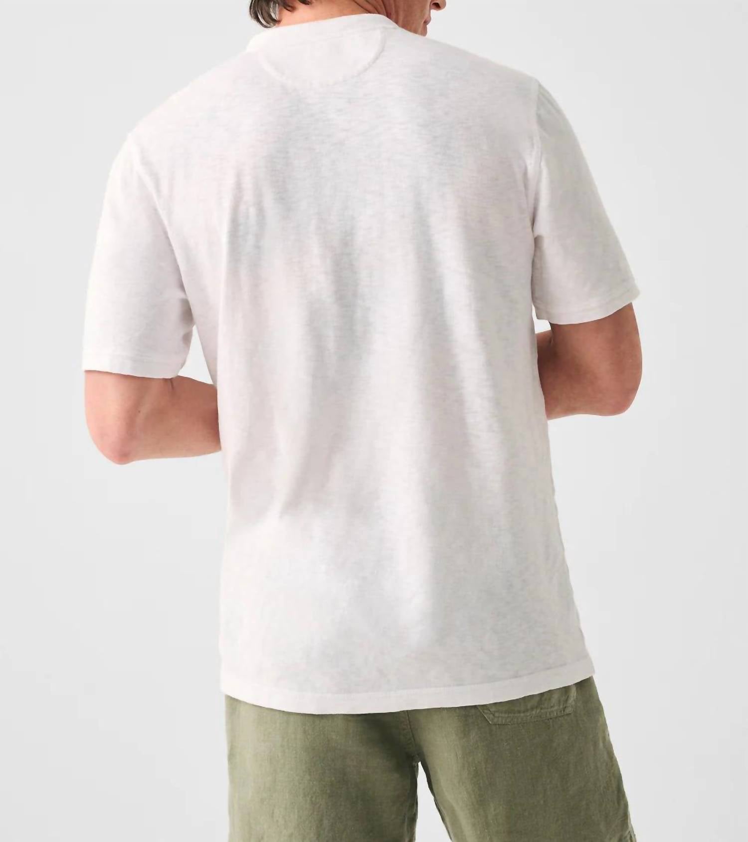 Faherty - Tradewinds Henley Top