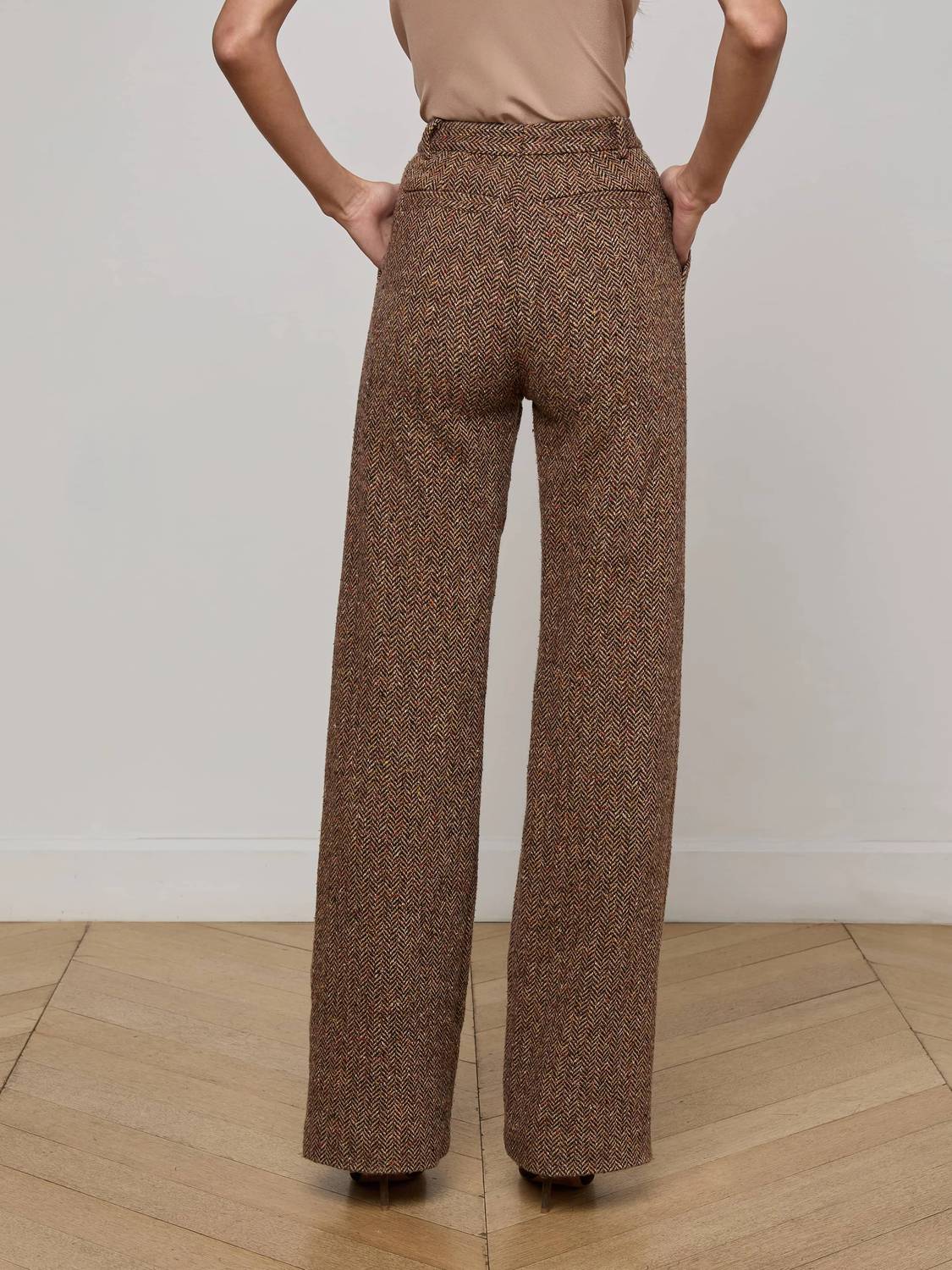 L'Agence - Livvy Straight-leg Trouser
