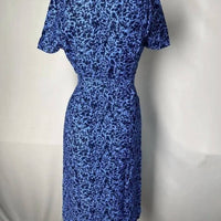Liyan Mcateer - Women's Floral Button Front Midi Dress