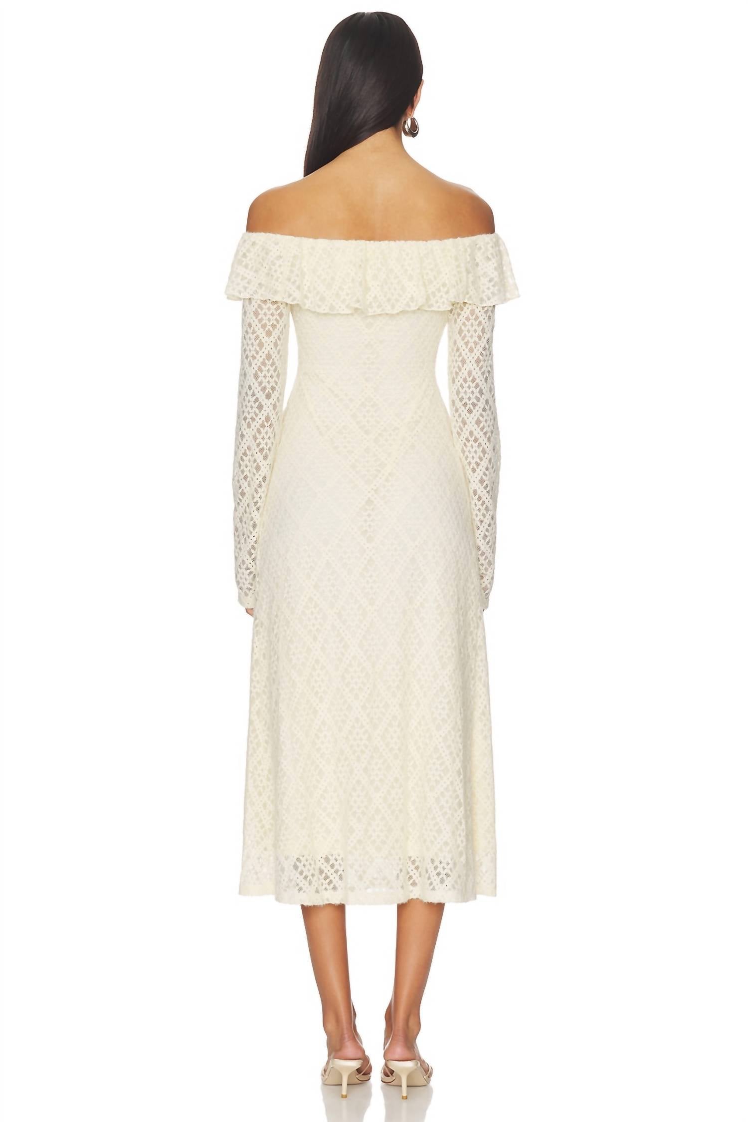 Astr - Dorian Polyester Dress