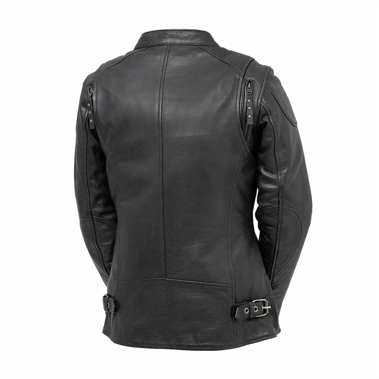 First Mfg Co. - Jewel Motorcycle Leather Jacket