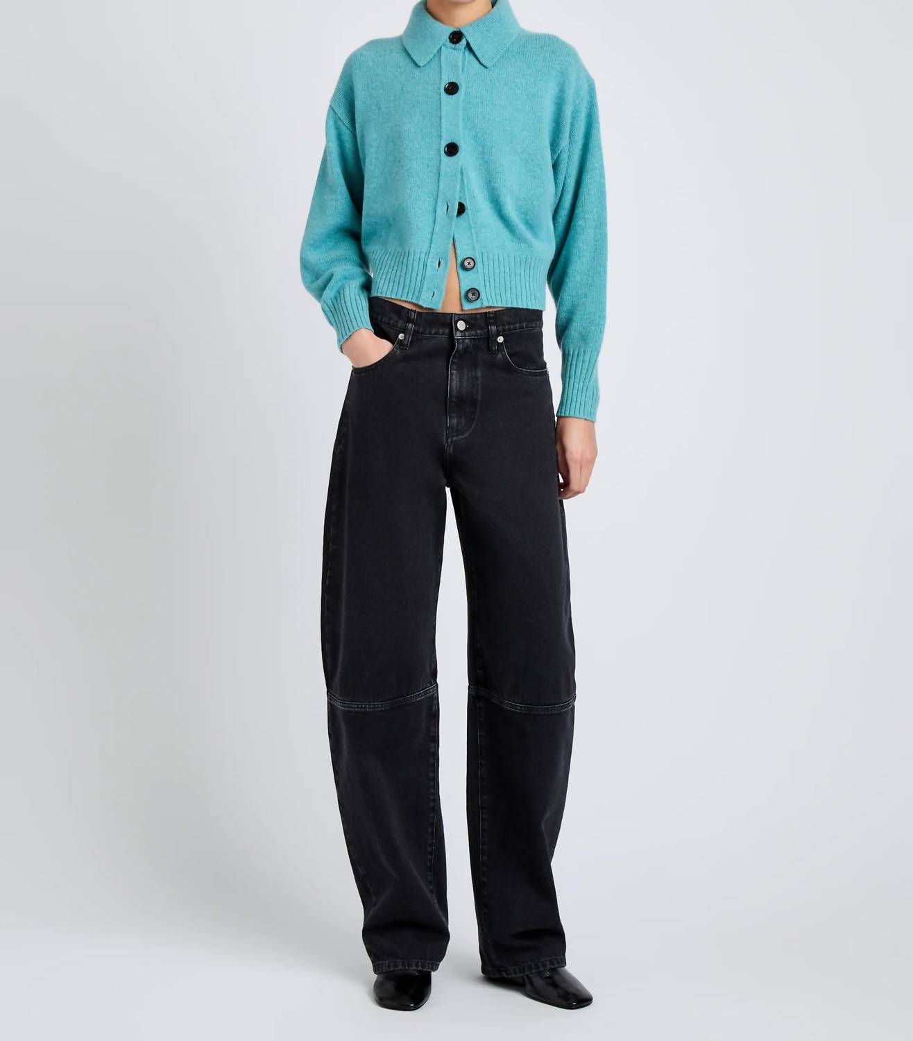 Proenza Schouler - Rocio Cashmere Cardigan