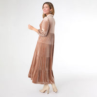 Coco + Carmen - Romance Imagined Velour Dress