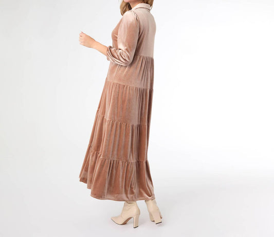 Coco + Carmen - Romance Imagined Velour Dress