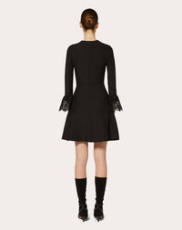 Valentino - Lace Flare Dress