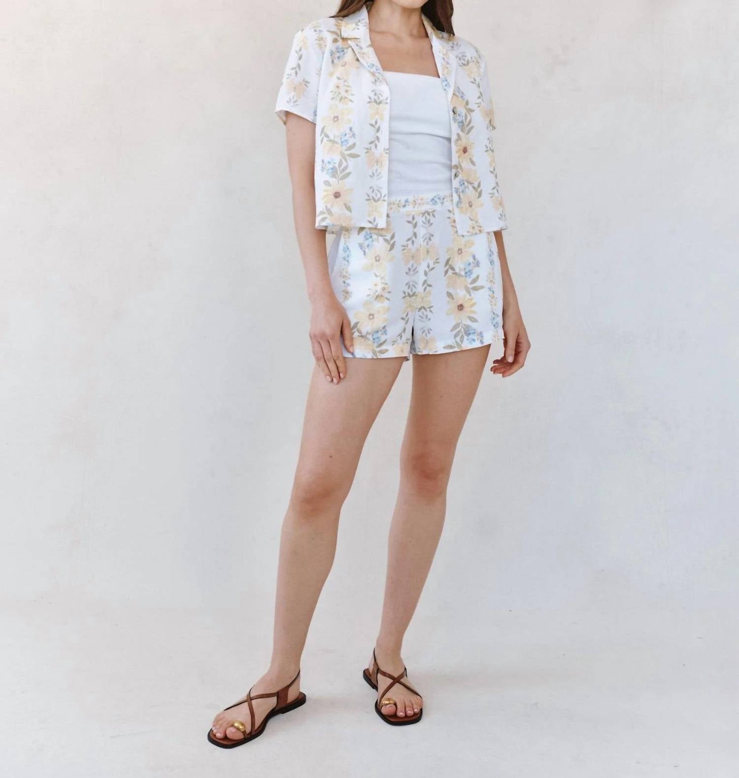 Bella Dahl - Catalina Shorts