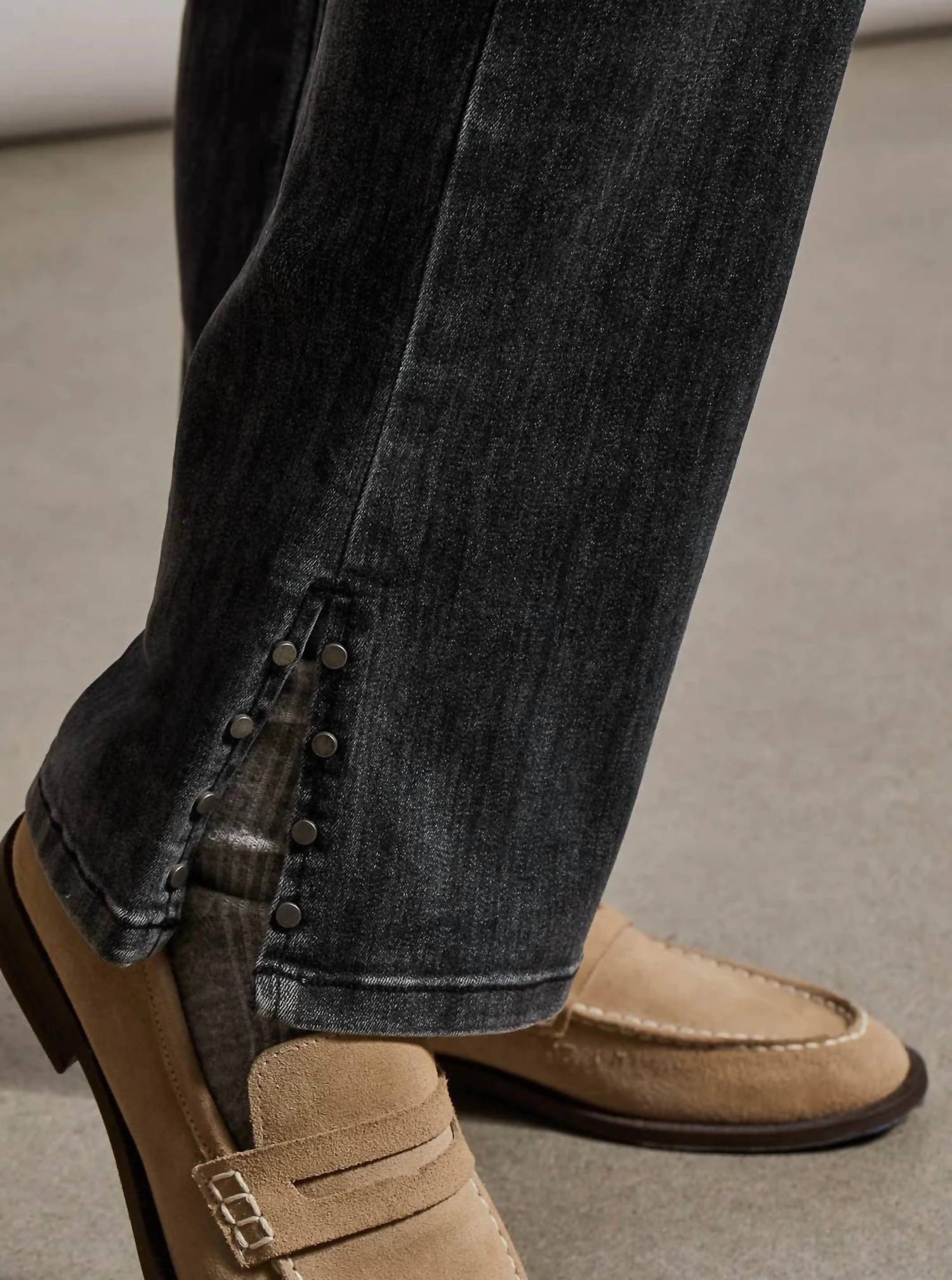 Tribal - Audrey Pull On Microflare Jeans