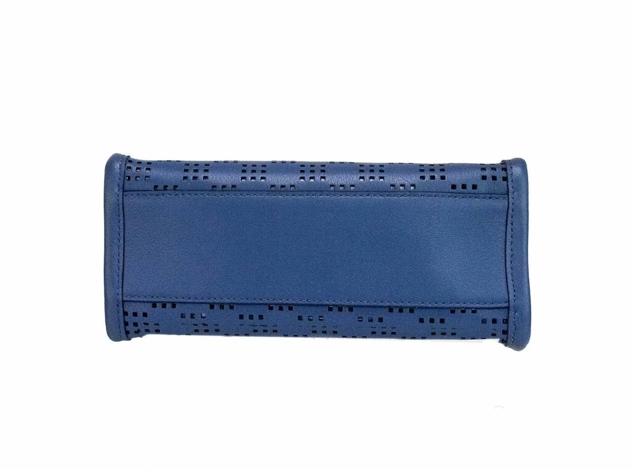 Marc Jacobs - Women's Mini Grind Perforated Leather Crossbody Tote Bag