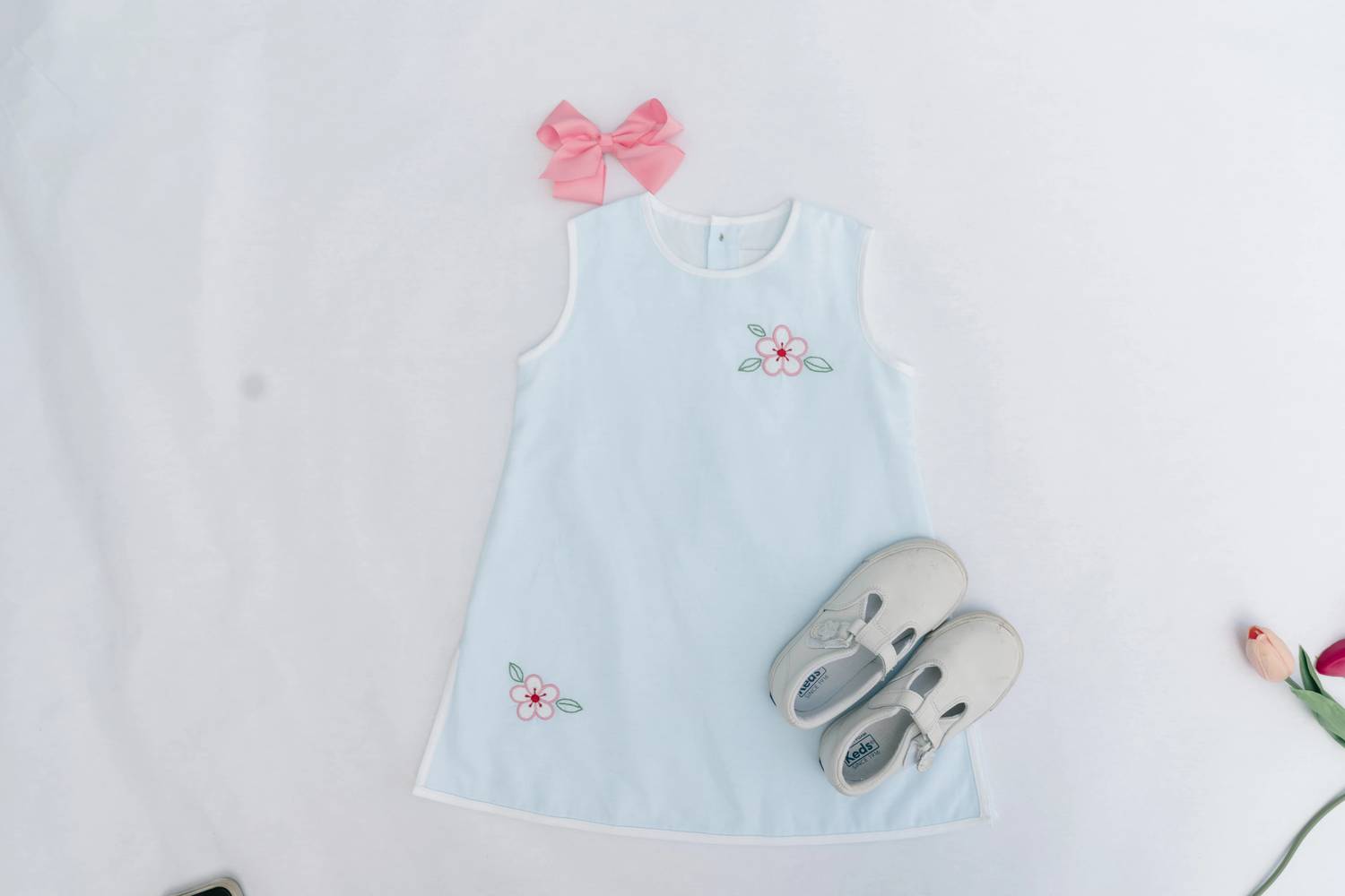 The Proper Peony - Kids' Sybil Sleeveless Dress