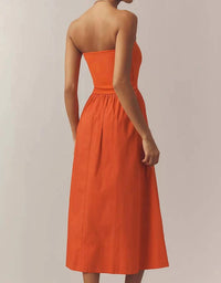 Z Supply - Sunsought Strapless Midi Dress