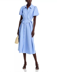 Dolce Cabo - Bow Midi Shirt Dress