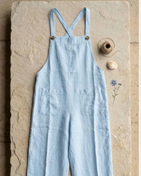 Velvet By Graham & Spencer - Women's Isabel Linen Overalls