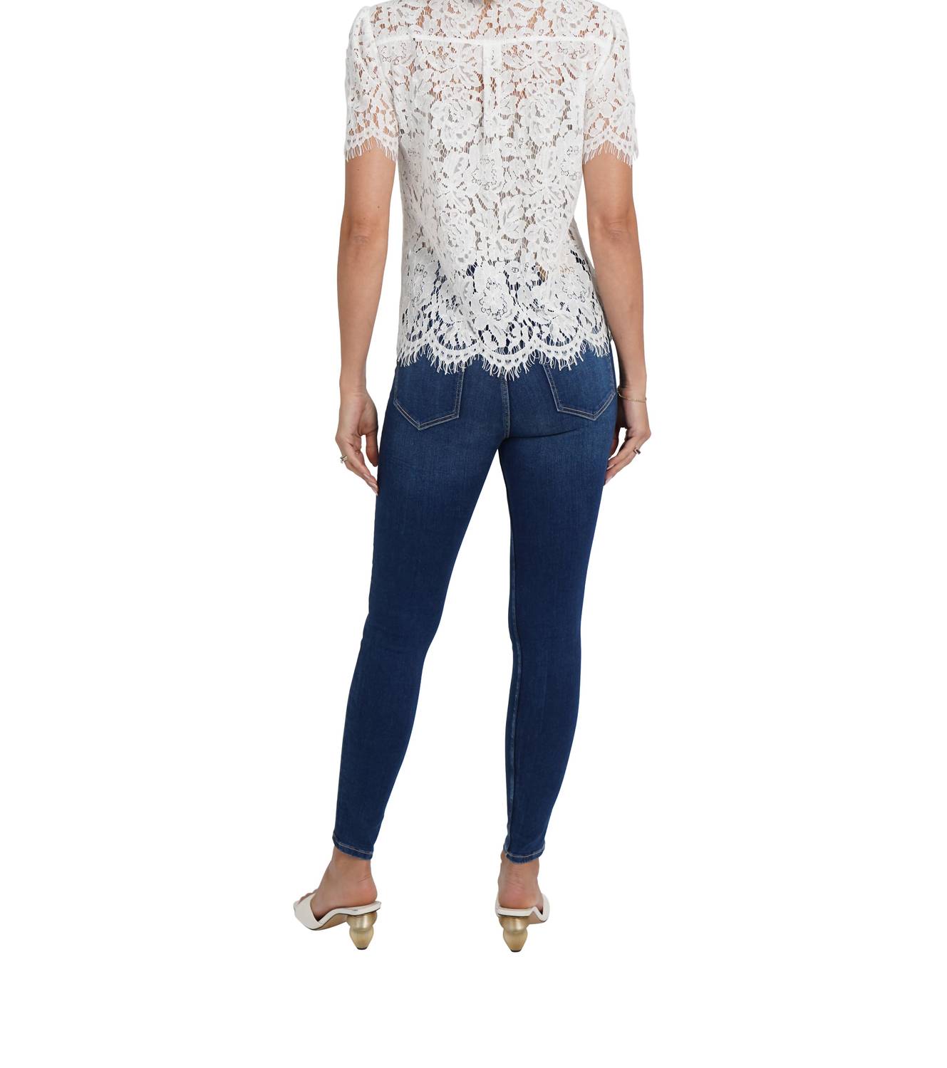 Love Token - Mel Lace Top