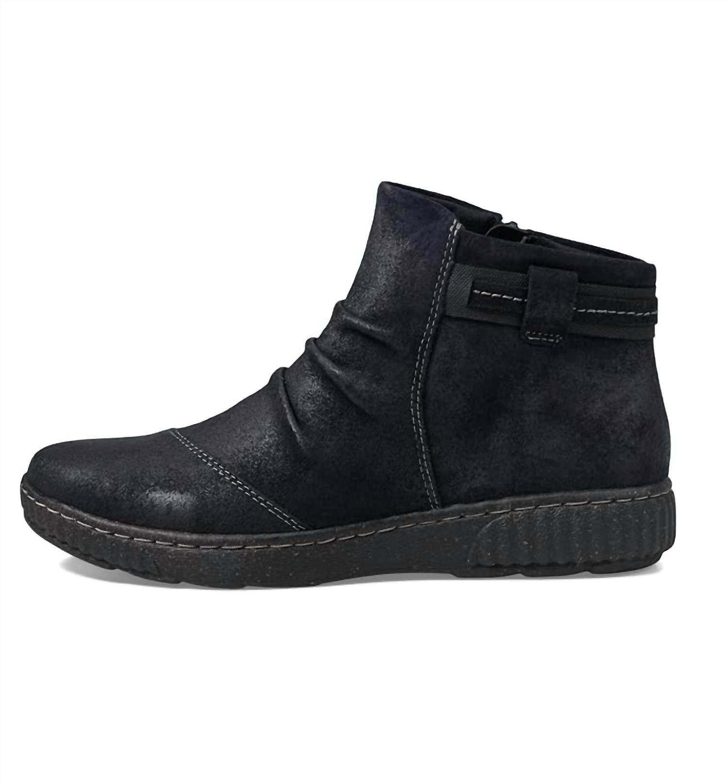 Clarks - Women's Caroline Derby Ankle Boot